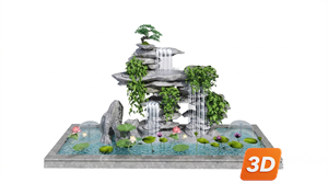 Rockery Skp Files